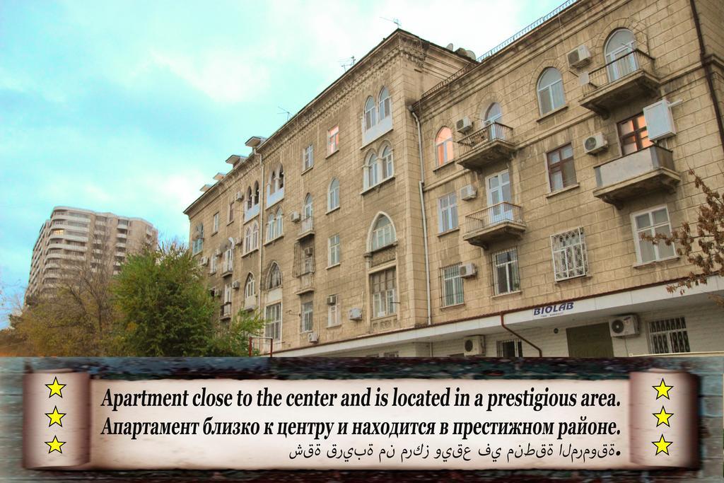 Apartment Bilal Baku Exterior foto