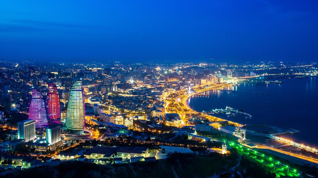 Apartment Bilal Baku Exterior foto